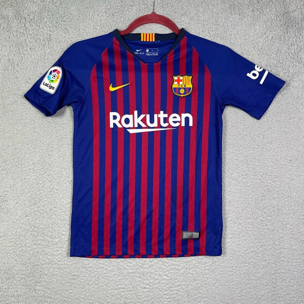 Kids Nike FC Barcelona Home‎ jersey